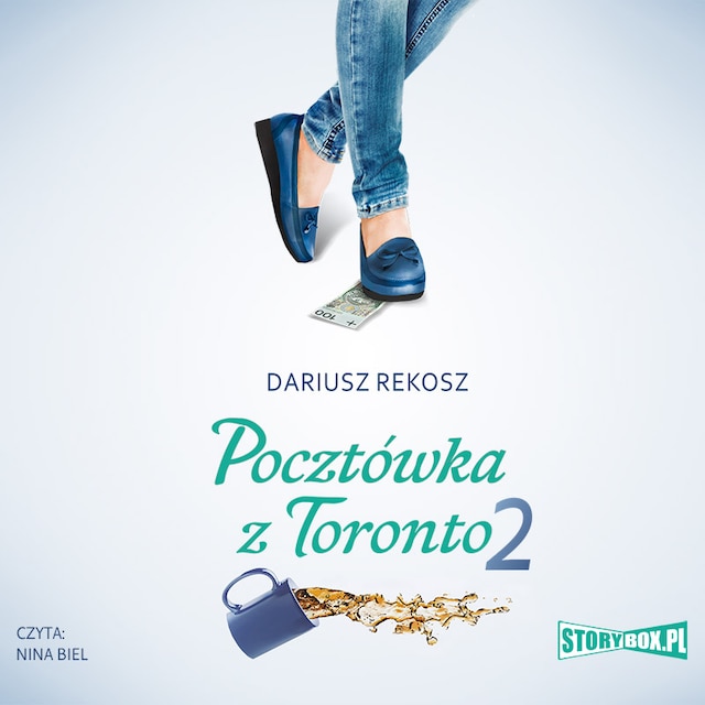 Book cover for Pocztówka z Toronto 2