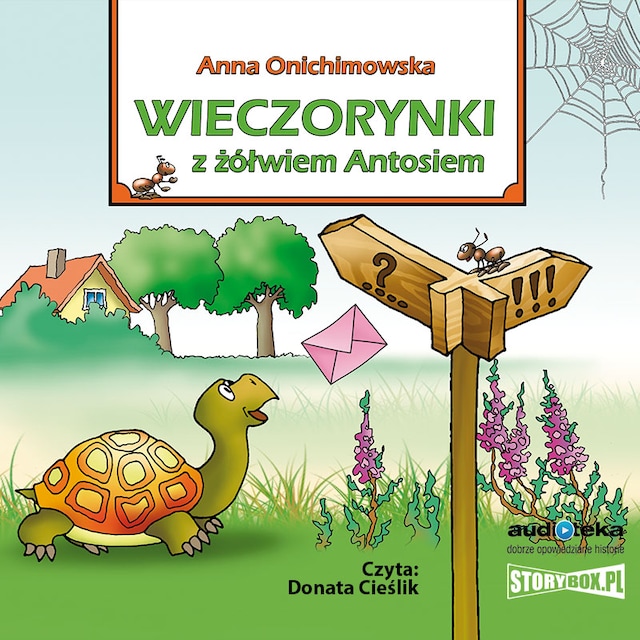 Book cover for Cykl wieczorynkowy. Tom 2. Wieczorynki z żółwiem Antosiem