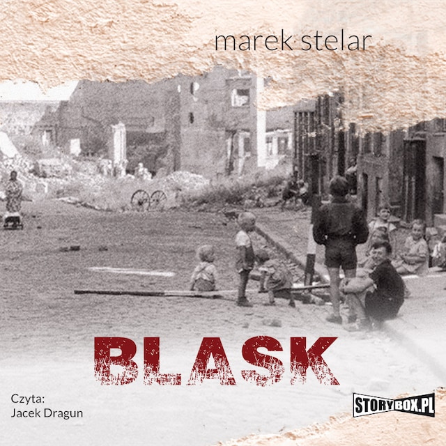 Book cover for Blask