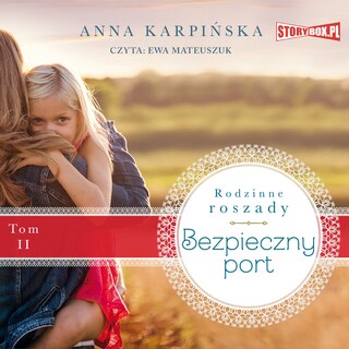 Rodzinne roszady. Tom 2. Bezpieczny port bookCoverFor