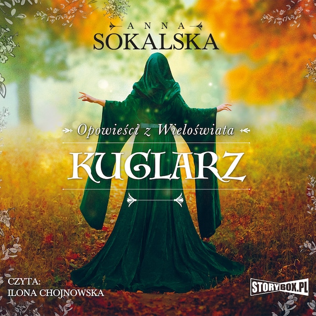 Book cover for Opowieści z Wieloświata. Tom 3. Kuglarz