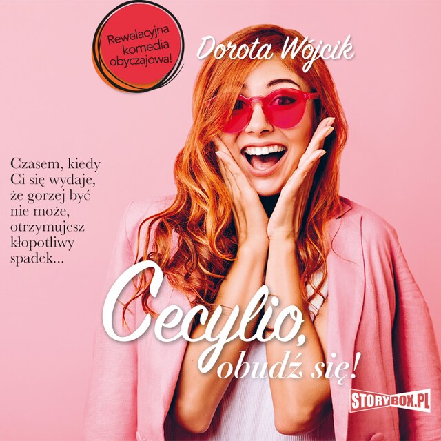 Book cover for Cecylio, obudź się!