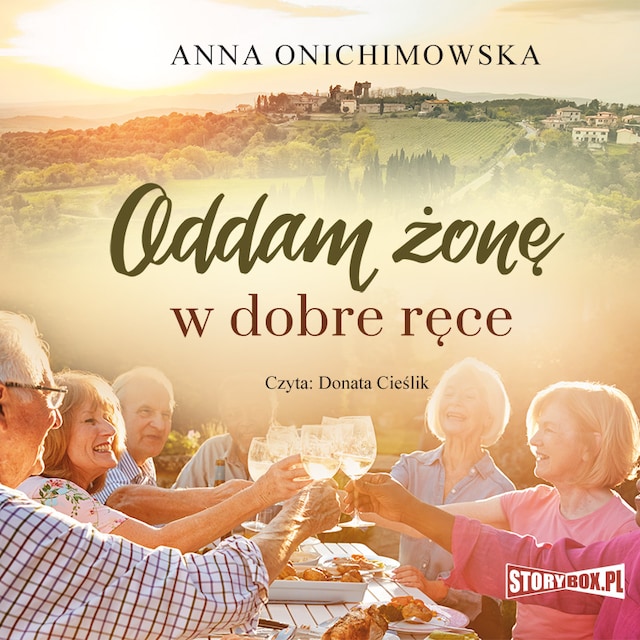 Boekomslag van Oddam żonę w dobre ręce