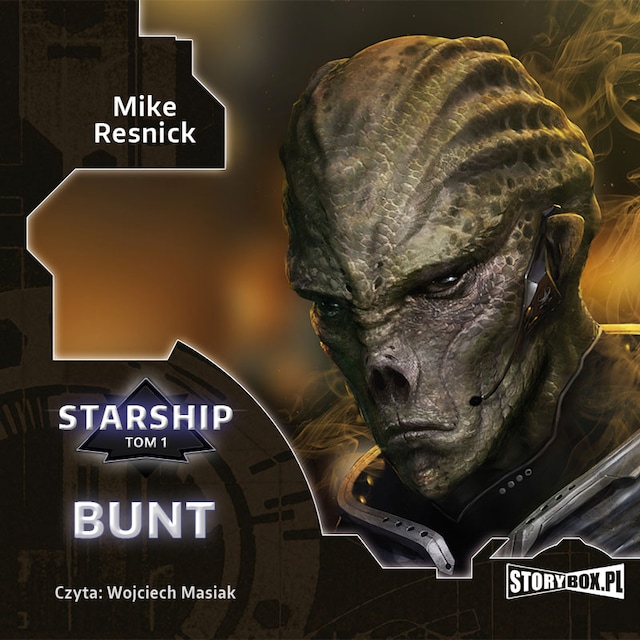 Book cover for Starship. Tom 1. Bunt