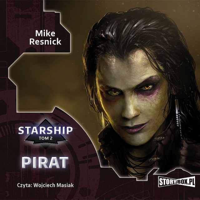 Book cover for Starship. Tom 2. Pirat