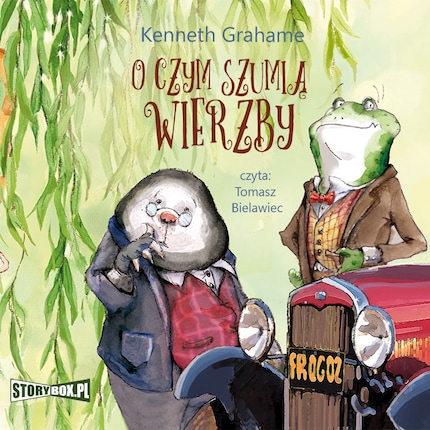 O czym szumią wierzby bookCoverFor