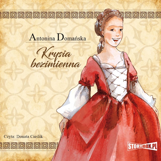 Book cover for Krysia bezimienna
