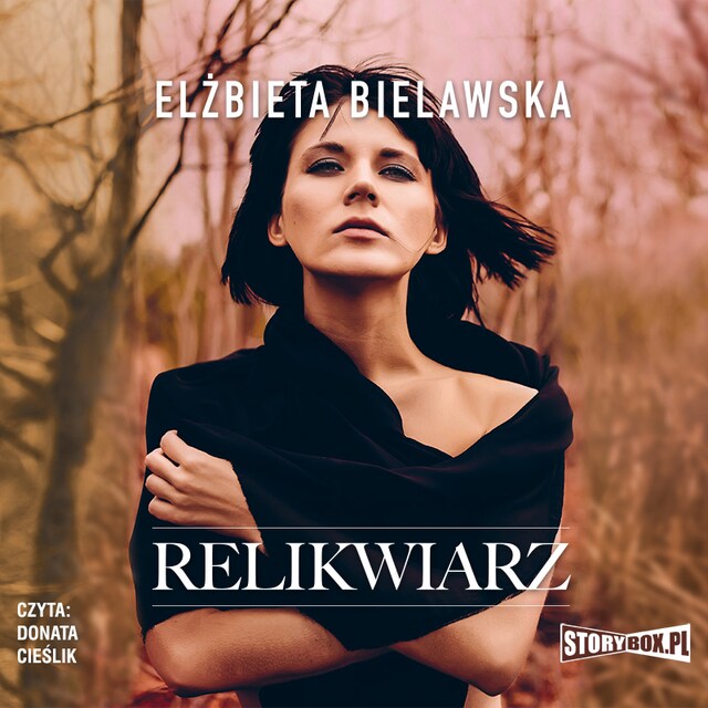 Book cover for Relikwiarz