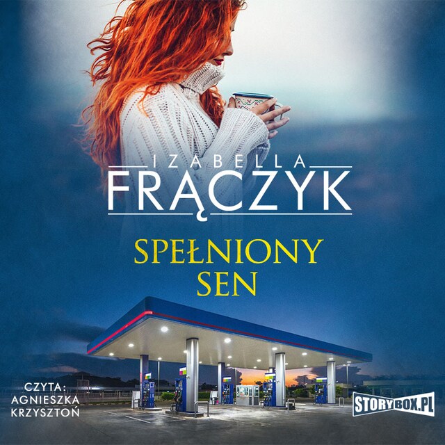 Book cover for Spełniony sen