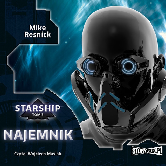 Book cover for Starship. Tom 3. Najemnik