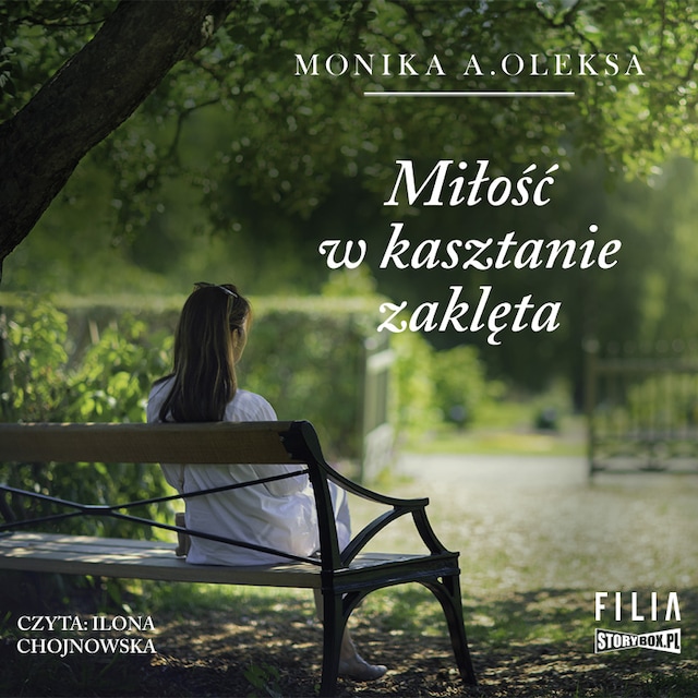 Book cover for Miłość w kasztanie zaklęta