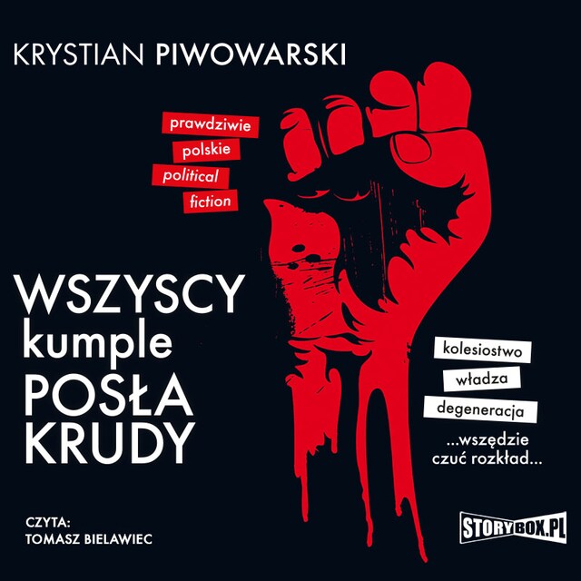 Boekomslag van Wszyscy kumple posła Krudy