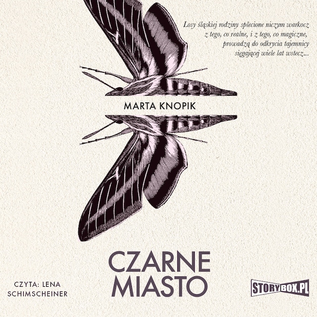 Book cover for Czarne Miasto