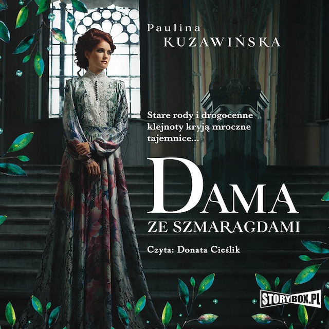 Book cover for Dama ze szmaragdami