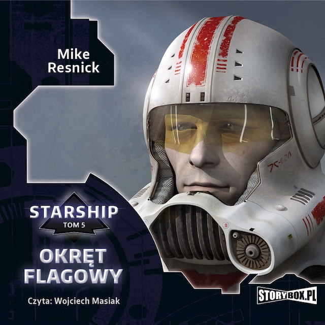 Book cover for Starship. Tom 5. Okręt flagowy