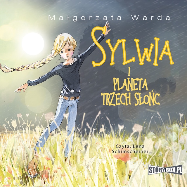 Book cover for Sylwia i Planeta Trzech Słońc