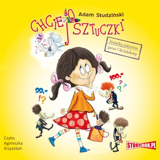 Chciejosztuczki. Książka zakazana przez Chciejokorp bookCoverFor