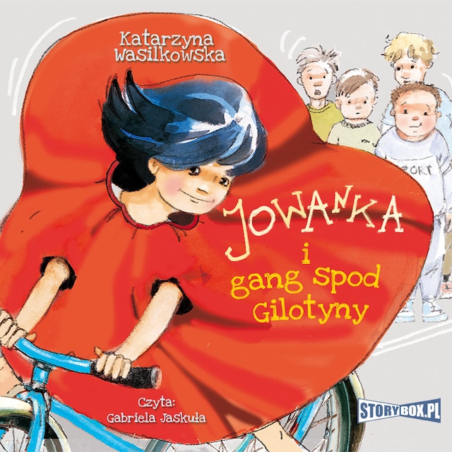 Book cover for Jowanka i gang spod Gilotyny