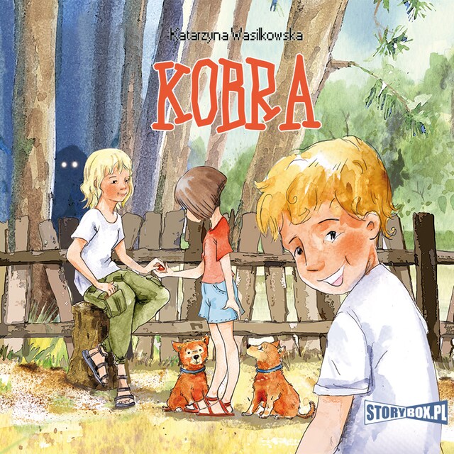 Copertina del libro per Kobra