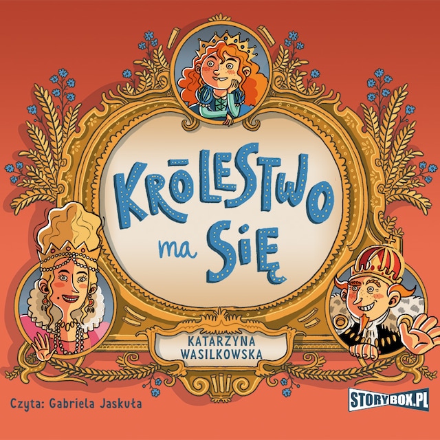 Book cover for Królestwo ma się