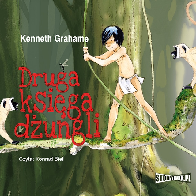 Book cover for Druga księga dżungli
