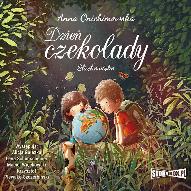 Book cover for Dzień Czekolady. Słuchowisko