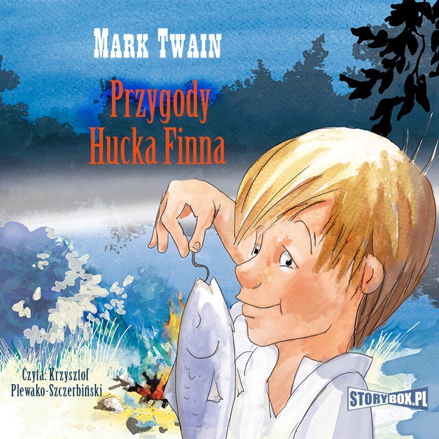 Book cover for Przygody Hucka Finna