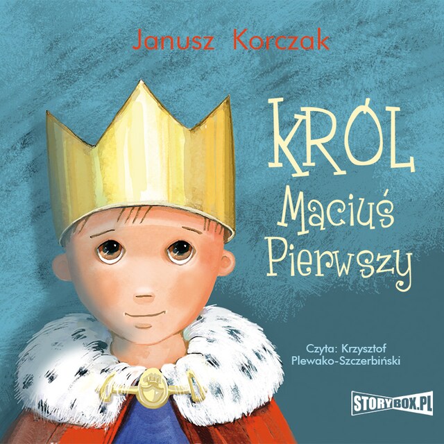 Book cover for Król Maciuś Pierwszy