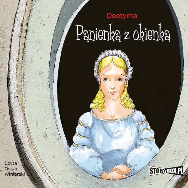 Copertina del libro per Panienka z okienka