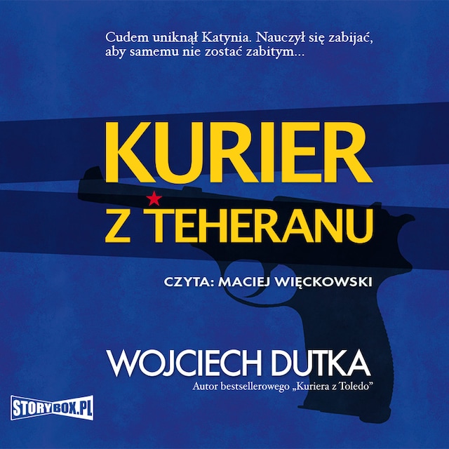 Book cover for Kurier z Teheranu