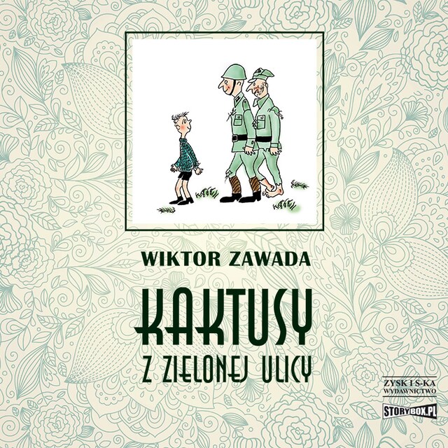 Book cover for Kaktusy z Zielonej ulicy