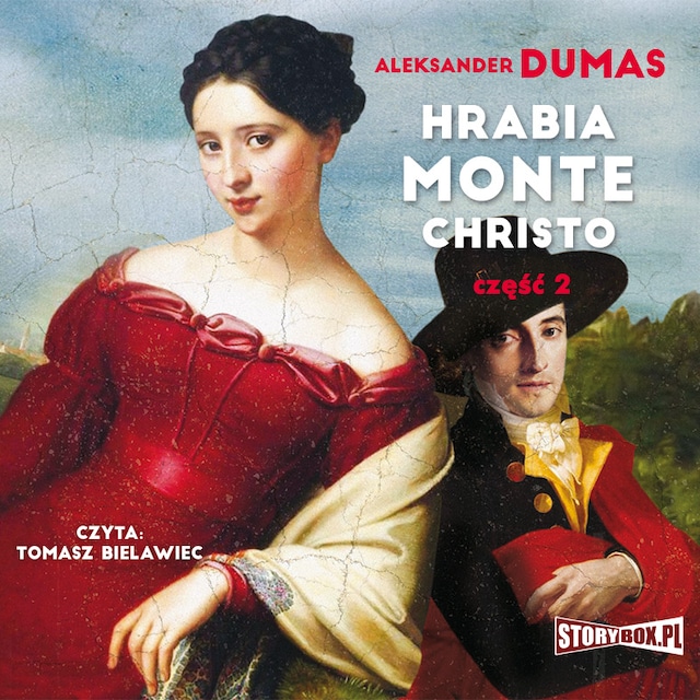 Book cover for Hrabia Monte Christo. Część 2