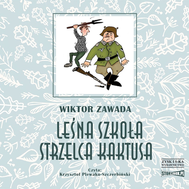 Book cover for Leśna szkoła strzelca Kaktusa