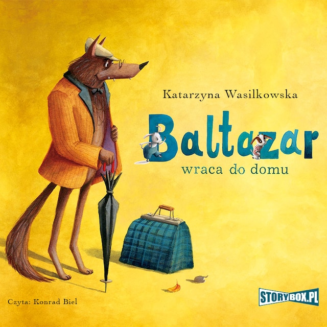 Copertina del libro per Baltazar wraca do domu