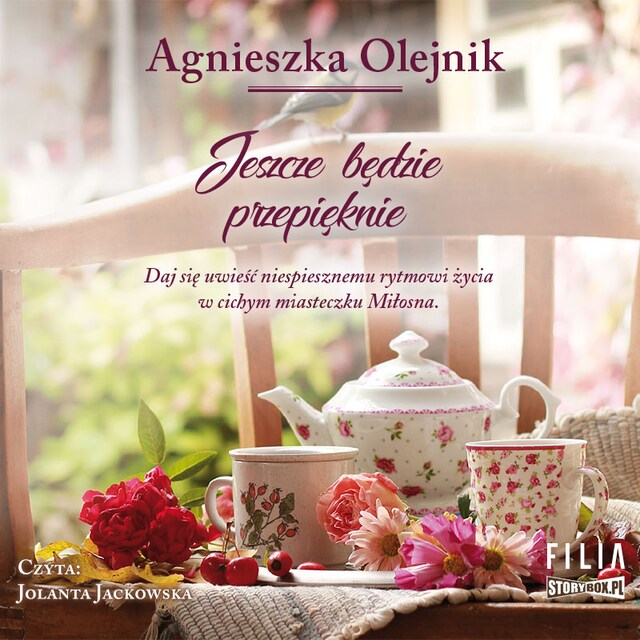 Book cover for Jeszcze będzie przepięknie