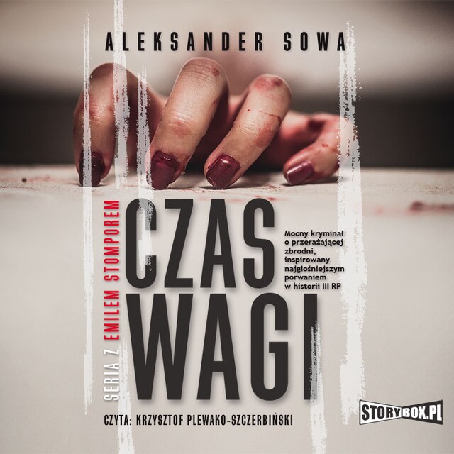 Portada de libro para Czas Wagi