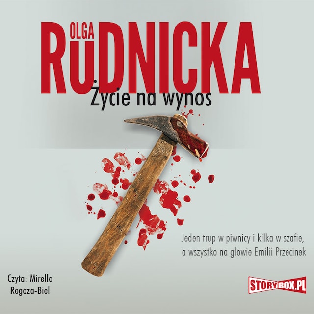 Book cover for Emilia Przecinek. Tom 2. Życie na wynos