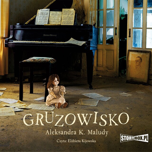 Book cover for Gruzowisko
