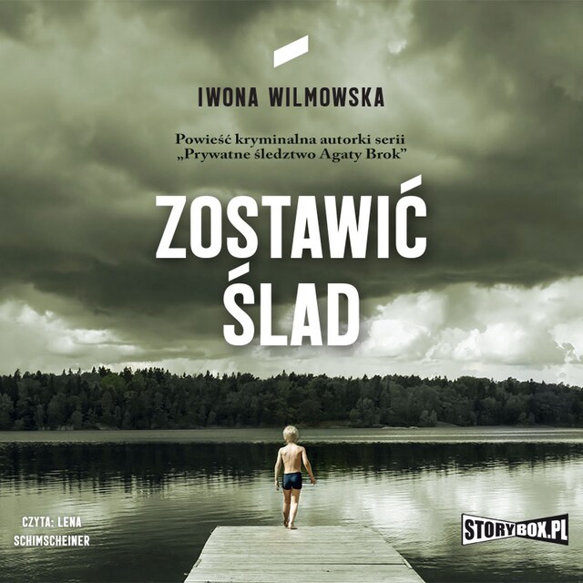Book cover for Zostawić ślad