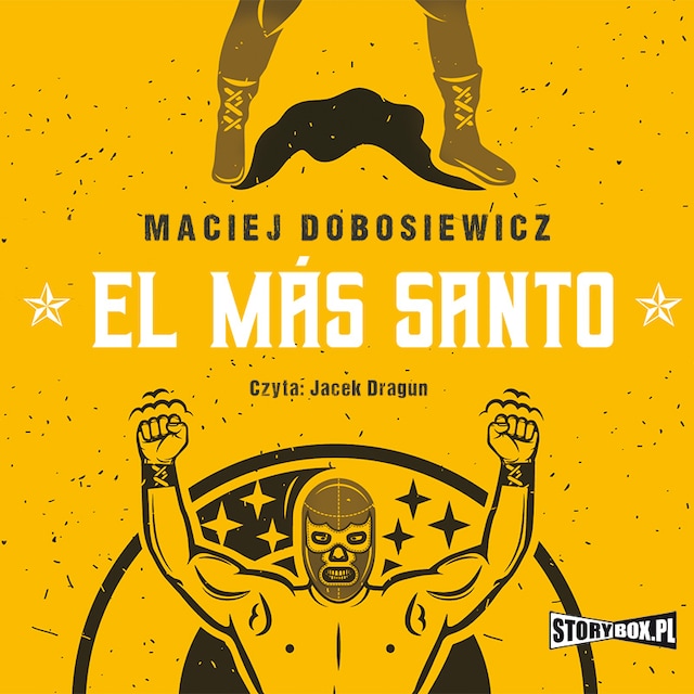 Buchcover für El Mas Santo
