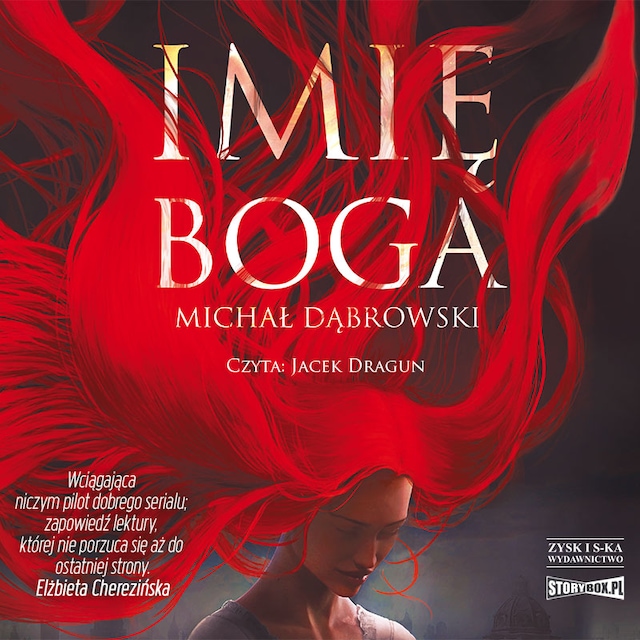 Book cover for Imię Boga