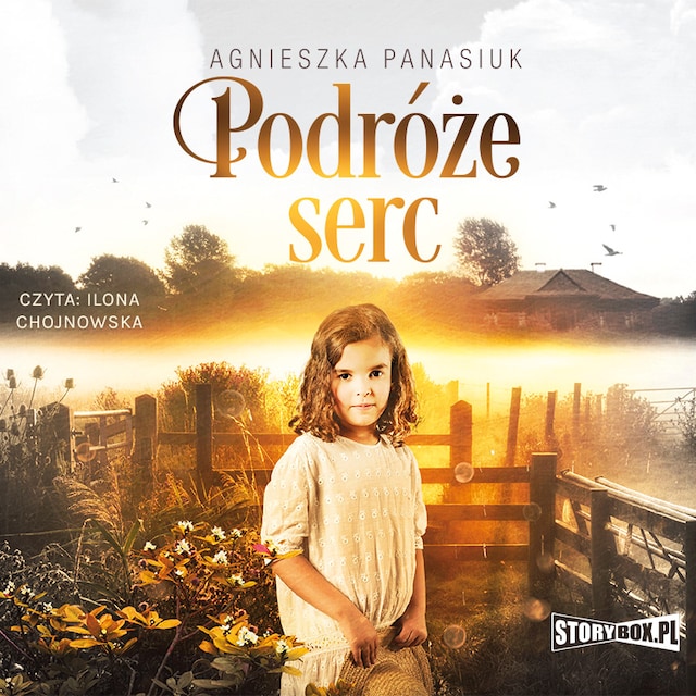 Book cover for Podróże serc