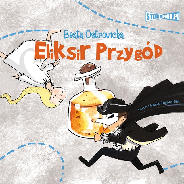 Book cover for Eliksir przygód