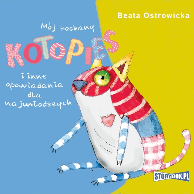 Book cover for Mój kochany kotopies i inne opowiadania dla najmłodszych