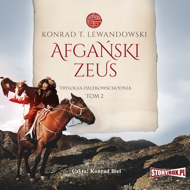 Book cover for Trylogia dalekowschodnia. Tom 2. Afgański Zeus
