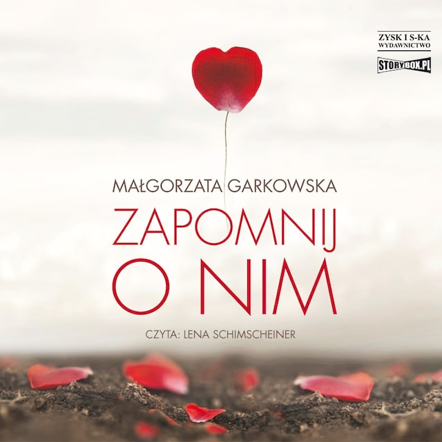 Book cover for Zapomnij o nim