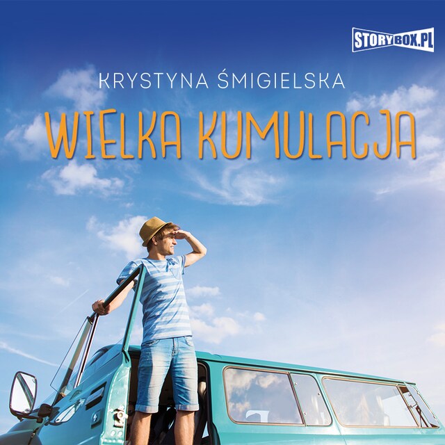 Book cover for Wielka kumulacja
