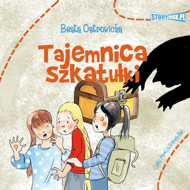 Book cover for Tajemnica szkatułki