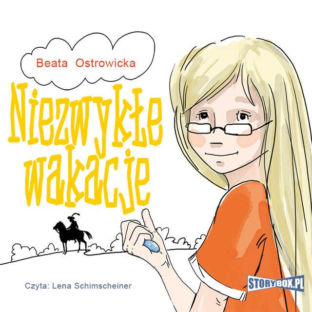 Book cover for Niezwykłe wakacje