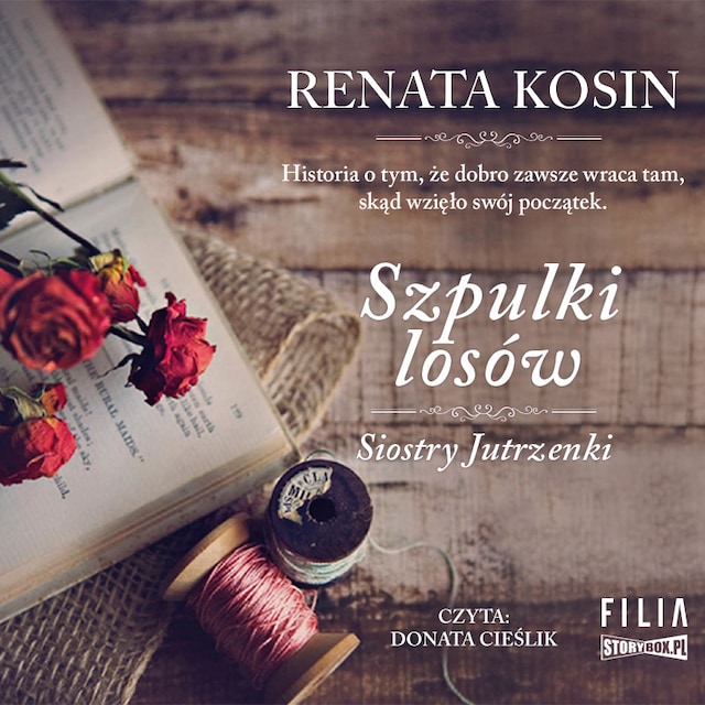 Book cover for Siostry Jutrzenki. Tom 3. Szpulki losów